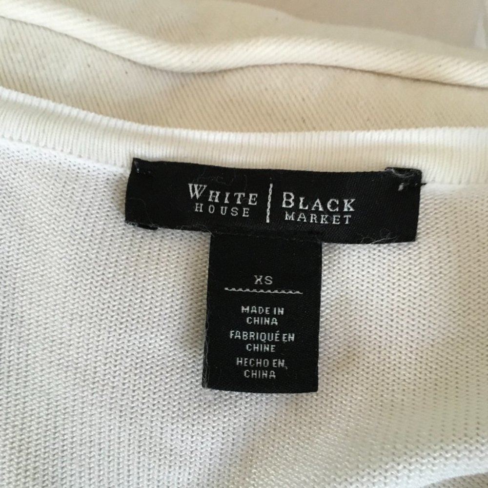 White House/ Black Market Blouse - Picture 6 of 8